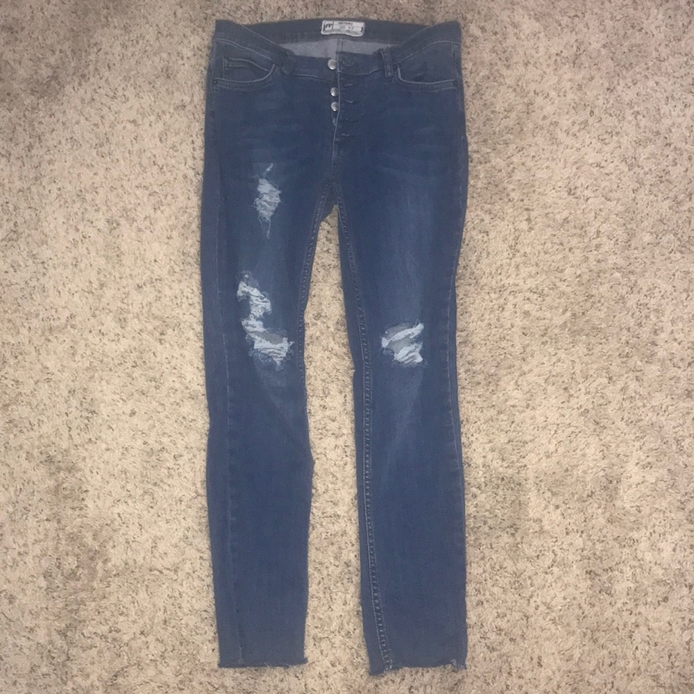 Free people distressed jeans